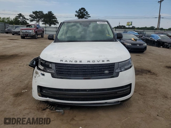 2024 Land Rover Range Rover SE with VIN SALKPBFU4RA209767, listed as a Copart auction lot 55828995 with 15,212 mi miles and Salvage title. Bid and sale history available at DreamBid. Image 5.