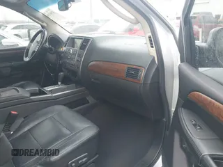 2008 Nissan Armada SE z VIN 5N1AA08C38N601641, wystawiony jako IAAI lot #41569296 z przebiegiem 223 865 mil mil oraz . Historia ofert i sprzedaży dostępna na DreamBid. Obrazek 5.