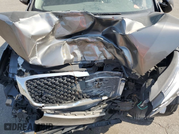 2016 Kia Sorento EX with VIN 5XYPH4A59GG107030, listed as a Copart auction lot 57551545 with Not provided miles and Salvage title. Bid and sale history available at DreamBid. Image 12.