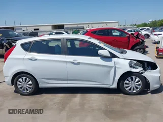 2017 Hyundai Accent SE with VIN KMHCT5AE0HU365659, listed as a IAAI auction lot 41989023 with 142,416 mi miles. Bid and sale history available at carsss.com. Image 14.