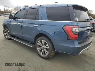 2020 Ford Expedition Platinum с VIN 1FMJU1LT6LEA09759, выставлен на аукционе Copart как лот 81695744 с пробегом 74 387 миль миль и Списание • Salvage title. История ставок и продаж доступна на DreamBid. Изображение 2.