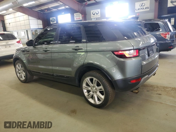 2016 Land Rover Range Rover Evoque SE with VIN SALVP2BG5GH160662, listed as a Copart auction lot 59919135 with 118,548 mi miles and Clean title. Bid and sale history available at DreamBid. Image 2.