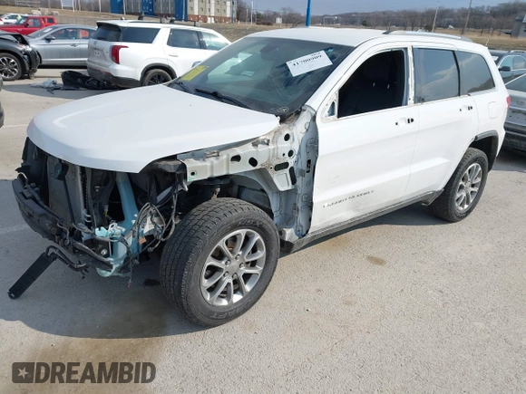 2015 Jeep Grand Cherokee Limited with VIN 1C4RJFBGXFC100325, listed as a IAAI auction lot 41700909 with 1 mi miles. Bid and sale history available at carsss.com. Image 18.