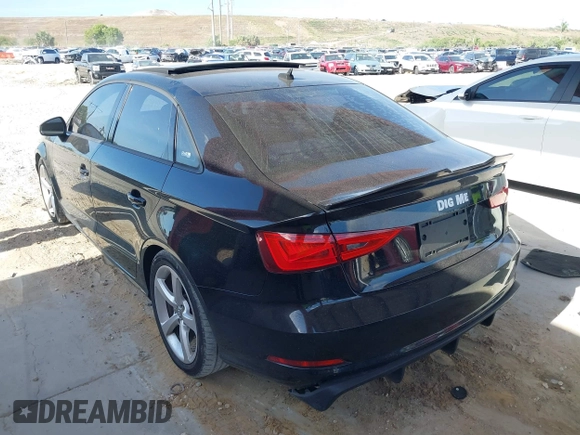 2015 Audi A3 Premium z VIN WAUACGFF1F1140560, wystawiony jako IAAI lot #42151740 z przebiegiem 118 664 mil mil oraz . Historia ofert i sprzedaży dostępna na DreamBid. Obrazek 3.