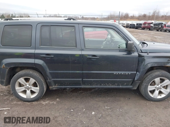 2014 Jeep Patriot Limited with VIN 1C4NJRCB8ED648089, listed as a IAAI auction lot 41801878 with 102,346 mi miles and . Bid and sale history available at DreamBid. Image 13.