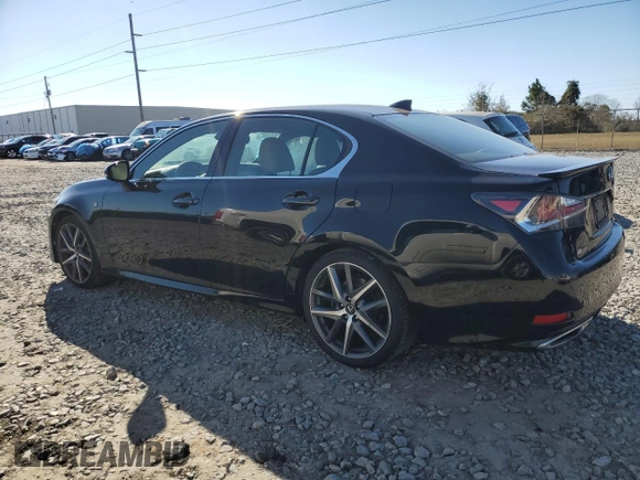 2016 Lexus GS 350 with VIN JTHBZ1BL2GA002797, listed as a Copart auction lot 87249894 with 51,307 mi miles and Salvage Title. Bid and sale history available at carsss.com. Image 2.