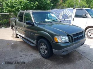 2003 Ford Explorer Sport Trac XLS with VIN 1FMZU67E93UB08190, listed as a IAAI auction lot 42108621 with 233,972 mi miles and . Bid and sale history available at DreamBid. Image 1.