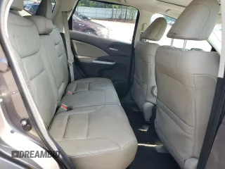 2012 Honda CR-V EX-L with VIN 5J6RM4H7XCL028504, listed as a Copart auction lot 57231965 with 182,985 mi miles and Salvage title. Bid and sale history available at DreamBid. Image 10.