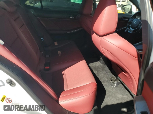 2016 Lexus IS 200t with VIN JTHBA1D2XG5009355, listed as a Copart auction lot 57409145 with 79,531 mi miles and Salvage title. Bid and sale history available at DreamBid. Image 10.