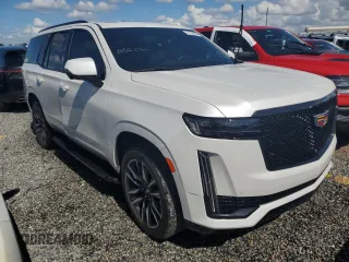2021 Cadillac Escalade Sport z VIN 1GYS3EKL1MR270077, wystawiony jako Copart lot #74130854 z przebiegiem 21 584 mil mil oraz Szkoda całkowita • Salvage title. Historia ofert i sprzedaży dostępna na DreamBid. Obrazek 4.