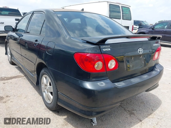 2007 Toyota Corolla CE with VIN 1NXBR32EX7Z830184, listed as a IAAI auction lot 42036762 with 163,991 mi miles and . Bid and sale history available at DreamBid. Image 3.