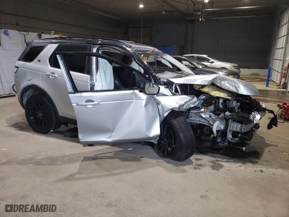 2017 Land Rover Discovery Sport SE with VIN SALCP2BG6HH696366, listed as a Copart auction lot 88905855 with 0 mi miles and Salvage Title. Bid and sale history available at carsss.com. Image 4.