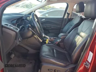 2013 Ford Escape Titanium with VIN 1FMCU0J93DUA07002, listed as a Copart auction lot 55104955 with 150,755 mi miles and Salvage Title. Bid and sale history available at carsss.com. Image 7.