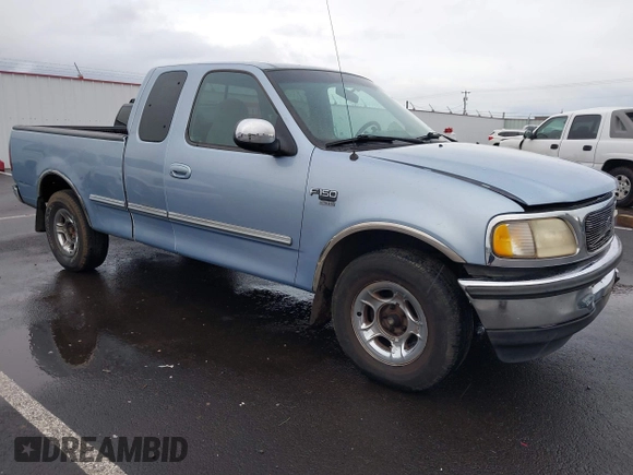 1998 Ford F-150 with VIN 1FTZX1762WKB76211, listed as a IAAI auction lot 41518425 with 265,987 mi miles and . Bid and sale history available at DreamBid. Image 1.