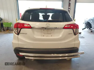 2022 Honda HR-V EX-L with VIN 3CZRU6H73NM758171, listed as a IAAI auction lot 41630669 with 29,391 mi miles. Bid and sale history available at carsss.com. Image 15.