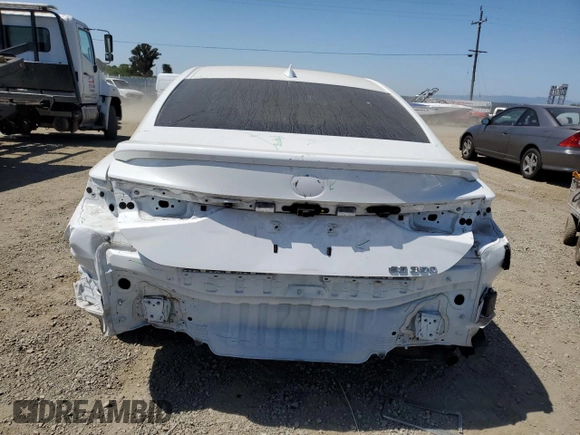 2022 Lexus ES 350 F Sport with VIN 58AGZ1B13NU112893, listed as a Copart auction lot 52641455 with 52,403 mi miles and Salvage title. Bid and sale history available at DreamBid. Image 6.