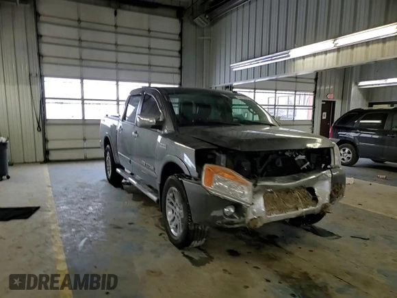 2015 Nissan Titan SL с VIN 1N6BA0EC9FN508811, выставлен на аукционе Copart как лот 45810395 с пробегом 117 333 миль миль и Списание • Salvage title. История ставок и продаж доступна на DreamBid. Изображение 11.