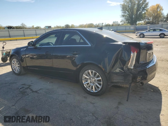 2010 Cadillac CTS with VIN 1G6DA5EG1A0133596, listed as a Copart auction lot 79690124 with 145,379 mi miles and Salvage Title. Bid and sale history available at DreamBid. Image 2.