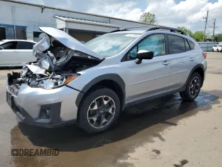 2019 Subaru Crosstrek with VIN JF2GTAACXK8385075, listed as a Copart auction lot 61371995 with 83,658 mi miles and Salvage title. Bid and sale history available at DreamBid. Image 1.