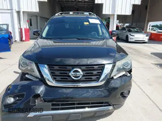 2018 Nissan Pathfinder SV with VIN 5N1DR2MN2JC625407, listed as a IAAI auction lot 41991795 with 58,253 mi miles. Bid and sale history available at carsss.com. Image 12.