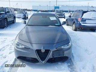 2019 Alfa Romeo Giulia with VIN ZARFANAN6K7601511, listed as a IAAI auction lot 41440169 with 53,104 mi miles. Bid and sale history available at carsss.com. Image 12.
