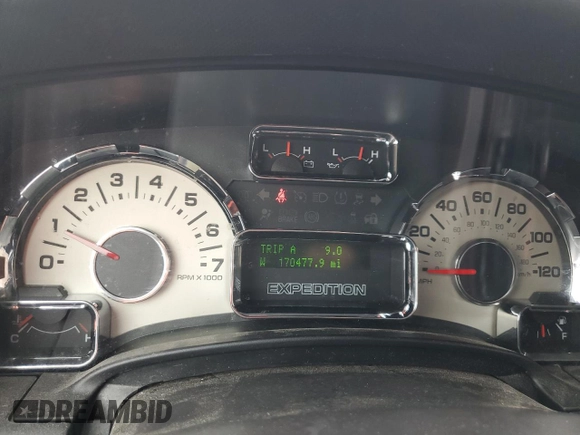2014 Ford Expedition EL Limited with VIN 1FMJK2A58EEF44434, listed as a Copart auction lot 67720124 with 170,477 mi miles and Salvage Title. Bid and sale history available at carsss.com. Image 9.