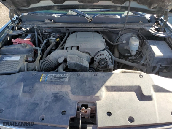 2007 Chevrolet Silverado 1500 LT w/1LT with VIN 1GCEC19J57Z650057, listed as a Copart auction lot 45839265 with 208,973 mi miles and Salvage Title. Bid and sale history available at carsss.com. Image 11.