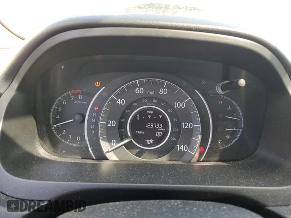 2014 Honda CR-V LX with VIN 2HKRM4H36EH620217, listed as a Copart auction lot 49738385 with 129,733 mi miles and Clean Title. Bid and sale history available at carsss.com. Image 9.