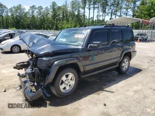 2009 Jeep Commander Sport z VIN 1J8HG48K99C551852, wystawiony jako Copart lot #55077775 z przebiegiem 157 829 mil mil oraz Szkoda całkowita • Salvage title. Historia ofert i sprzedaży dostępna na DreamBid. Obrazek 1.