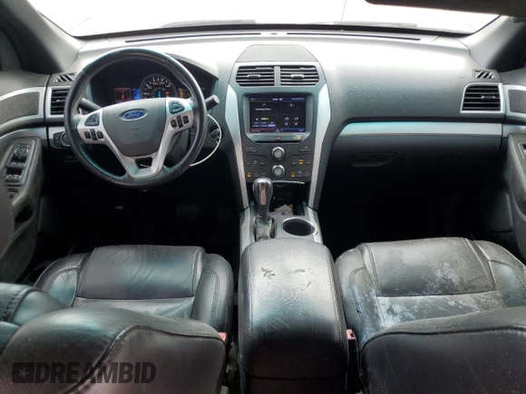 2013 Ford Explorer XLT z VIN 1FM5K7D85DGB81842, wystawiony jako Copart lot #59000945 z przebiegiem 157 209 mil mil oraz Szkoda całkowita • Salvage title. Historia ofert i sprzedaży dostępna na DreamBid. Obrazek 8.