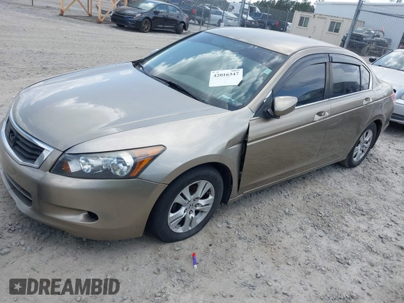 2009 Honda Accord LX-P with VIN 1HGCP26449A044235, listed as a IAAI auction lot 42016347 with Not Provided miles and . Bid and sale history available at DreamBid. Image 2.