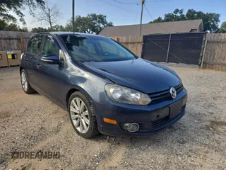 2012 Volkswagen Golf TDI z VIN WVWDM7AJ7CW174333, wystawiony jako Copart lot #45749875 z przebiegiem 162 527 mil mil oraz Czysty tytuł • Clean title. Historia ofert i sprzedaży dostępna na DreamBid. Obrazek 1.