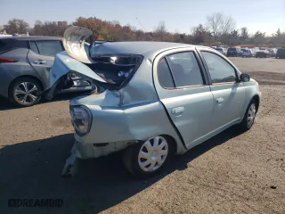 2003 Toyota ECHO with VIN JTDBT123130284868, listed as a Copart auction lot 77982684 with 0 mi miles and Salvage Title. Bid and sale history available at carsss.com. Image 3.