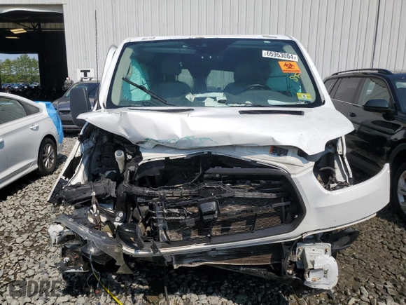 2016 Ford Transit XL with VIN 1FMZK1YM4GKA00446, listed as a Copart auction lot 65953004 with Not provided miles and Salvage title. Bid and sale history available at DreamBid. Image 5.