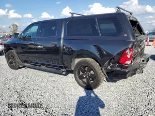 2016 Ram 1500 Express with VIN 1C6RR7KG4GS276557, listed as a Copart auction lot 44791185 with 103,034 mi miles and Non repairable. Bid and sale history available at DreamBid. Image 2.
