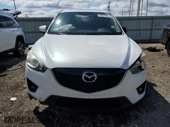 2015 Mazda CX-5 Touring with VIN JM3KE2CY2F0541400, listed as a Copart auction lot 52971015 with 131,569 mi miles and Clean Title. Bid and sale history available at carsss.com. Image 5.
