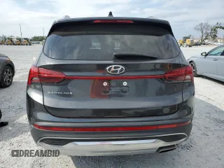 2022 Hyundai Santa Fe SEL with VIN 5NMS34AJ2NH401216, listed as a Copart auction lot 54031305 with 74,517 mi miles and Non Repairable. Bid and sale history available at DreamBid. Image 6.