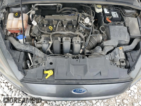 2017 Ford Focus Titanium z VIN 1FADP3N22HL307260, wystawiony jako Copart lot #61399785 z przebiegiem 103 293 mil mil oraz Szkoda całkowita • Salvage title. Historia ofert i sprzedaży dostępna na DreamBid. Obrazek 11.