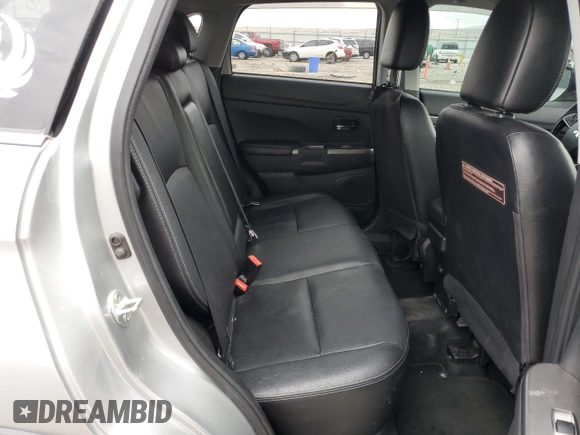 2018 Mitsubishi Outlander Sport SEL 2.4 with VIN JA4AR4AW9JZ003989, listed as a Copart auction lot 66461962 with 92,455 mi miles. Bid and sale history available at carsss.com. Image 6.
