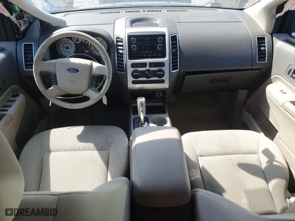 2008 Ford Edge SEL with VIN 2FMDK38C78BB08049, listed as a Copart auction lot 48979795 with 126,846 mi miles and Clean Title. Bid and sale history available at carsss.com. Image 8.