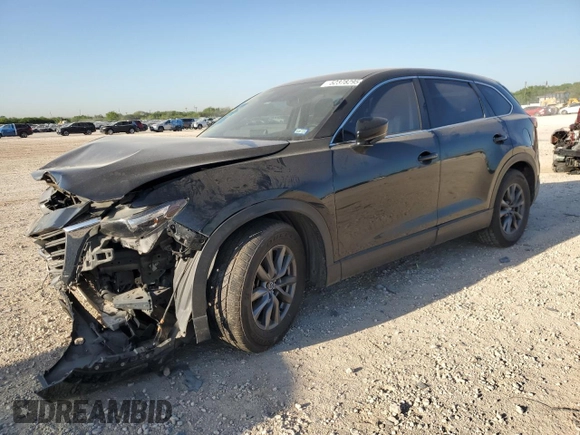 2020 Mazda CX-9 Touring z VIN JM3TCACY6L0410535, wystawiony jako Copart lot #52378295 z przebiegiem Nie podano mil oraz Szkoda całkowita • Salvage title. Historia ofert i sprzedaży dostępna na DreamBid. Obrazek 1.