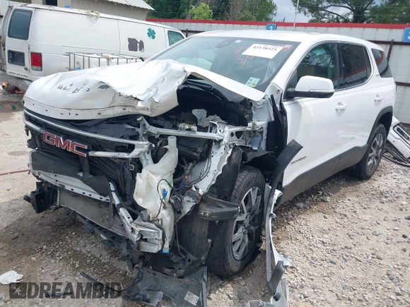2022 GMC Acadia SLE с VIN 1GKKNKL48NZ181456, выставлен на аукционе IAAI как лот 42138525 с пробегом 68 355 миль миль и . История ставок и продаж доступна на DreamBid. Изображение 18.