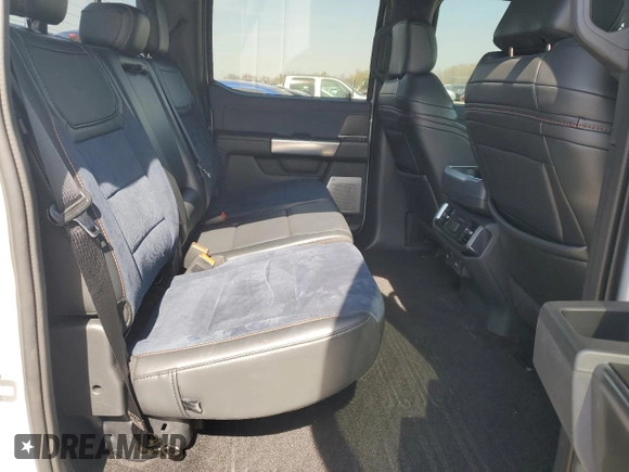 2023 Ford F-150 Raptor with VIN 1FTFW1RG4PFA13033, listed as a Copart auction lot 50504635 with 16,424 mi miles and Non Repairable. Bid and sale history available at DreamBid. Image 10.