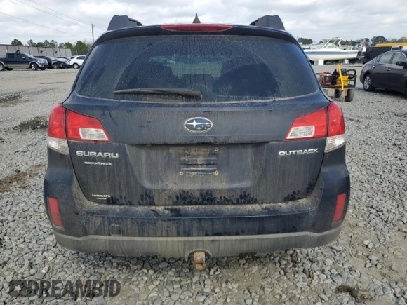 2012 Subaru Outback 2.5i Limited with VIN 4S4BRCKC8C3258210, listed as a Copart auction lot 44343965 with 221,895 mi miles and Salvage Title. Bid and sale history available at carsss.com. Image 6.