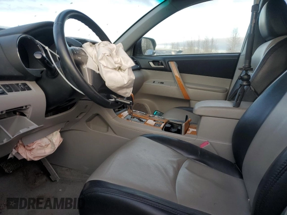 2010 Toyota Highlander Hybrid with VIN JTEBW3EH0A2042466, listed as a Copart auction lot 46064815 with 111,649 mi miles and Salvage Title. Bid and sale history available at carsss.com. Image 7.