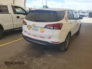 2022 Chevrolet Equinox LT z VIN 3GNAXKEV3NL291479, wystawiony jako IAAI lot #42561793 z przebiegiem 29 457 mil mil oraz . Historia ofert i sprzedaży dostępna na DreamBid. Obrazek 3.