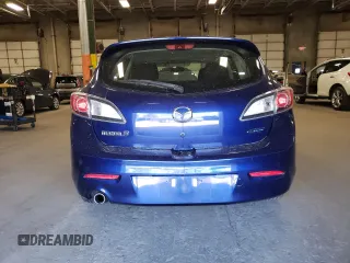 2013 Mazda 3 i Touring with VIN JM1BL1L75D1776154, listed as a Copart auction lot 54899595 with 72,463 mi miles and Salvage Title. Bid and sale history available at DreamBid. Image 6.