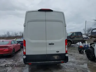 2023 Ford Transit Cargo with VIN 1FTBR3U80PKA40125, listed as a IAAI auction lot 41709473 with 83,626 mi miles and . Bid and sale history available at DreamBid. Image 16.