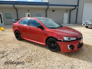 2017 Mitsubishi Lancer ES with VIN JA32U2FU6HU016208, listed as a Copart auction lot 71984394 with 70,353 mi miles and Clean Title. Bid and sale history available at carsss.com. Image 4.