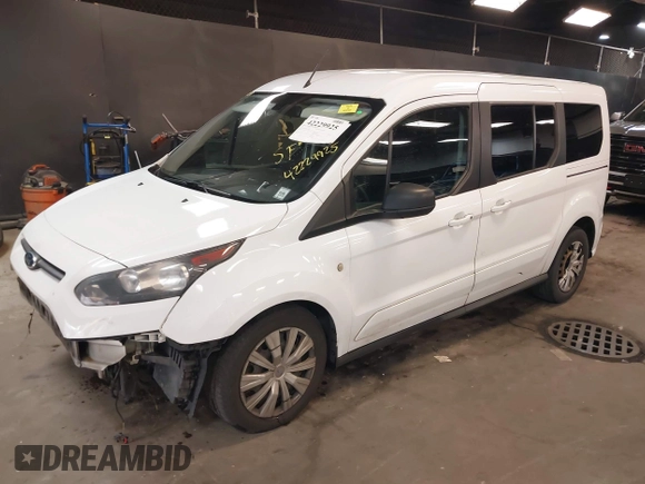 2015 Ford Transit Connect XLT z VIN NM0GE9F78F1223699, wystawiony jako IAAI lot #42229925 z przebiegiem 366 233 mil mil oraz . Historia ofert i sprzedaży dostępna na DreamBid. Obrazek 18.